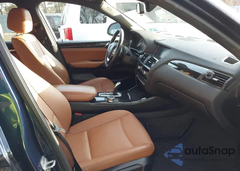 2018 BMW X4 xDrive28I from USA, damaged, VIN 5UXXW3C50J0T82813